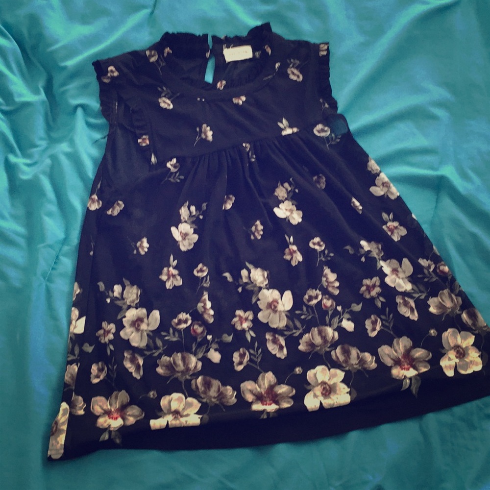 Ivy Rose sheer over shirt